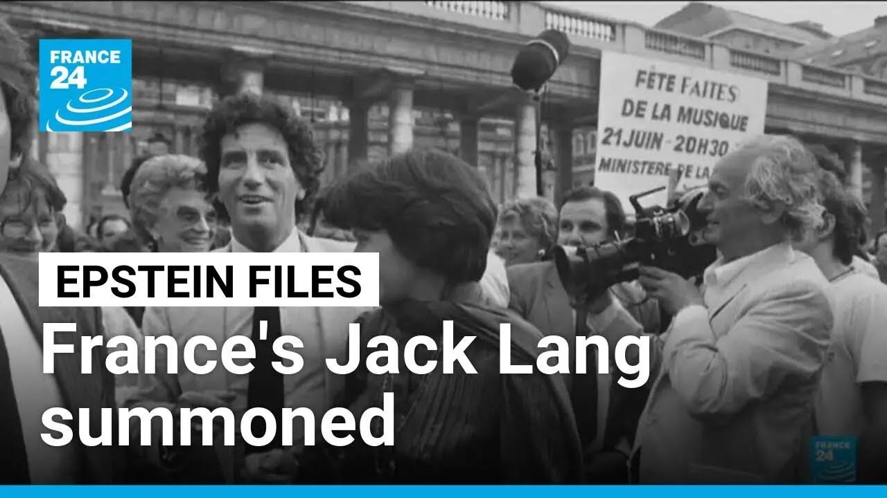 Former French minister Lang summoned by foreign ministry over Epstein links • FRANCE 24 English