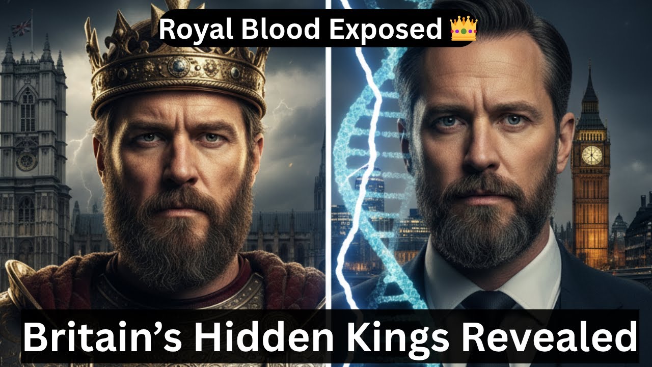 Royal Blood DNA: The Hidden Truth Behind Britain&rsquo;s Lost Kings 👑 | Shocking Royal Family Secrets