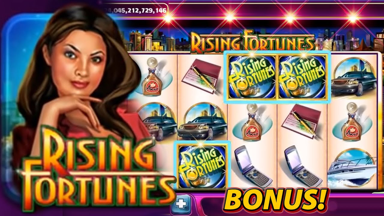 RISING FORTUNES SLOT GAME BY WMS - PLAY & BONUSES!!! ONLINE VERSION on Jackpot Party  CASINO
