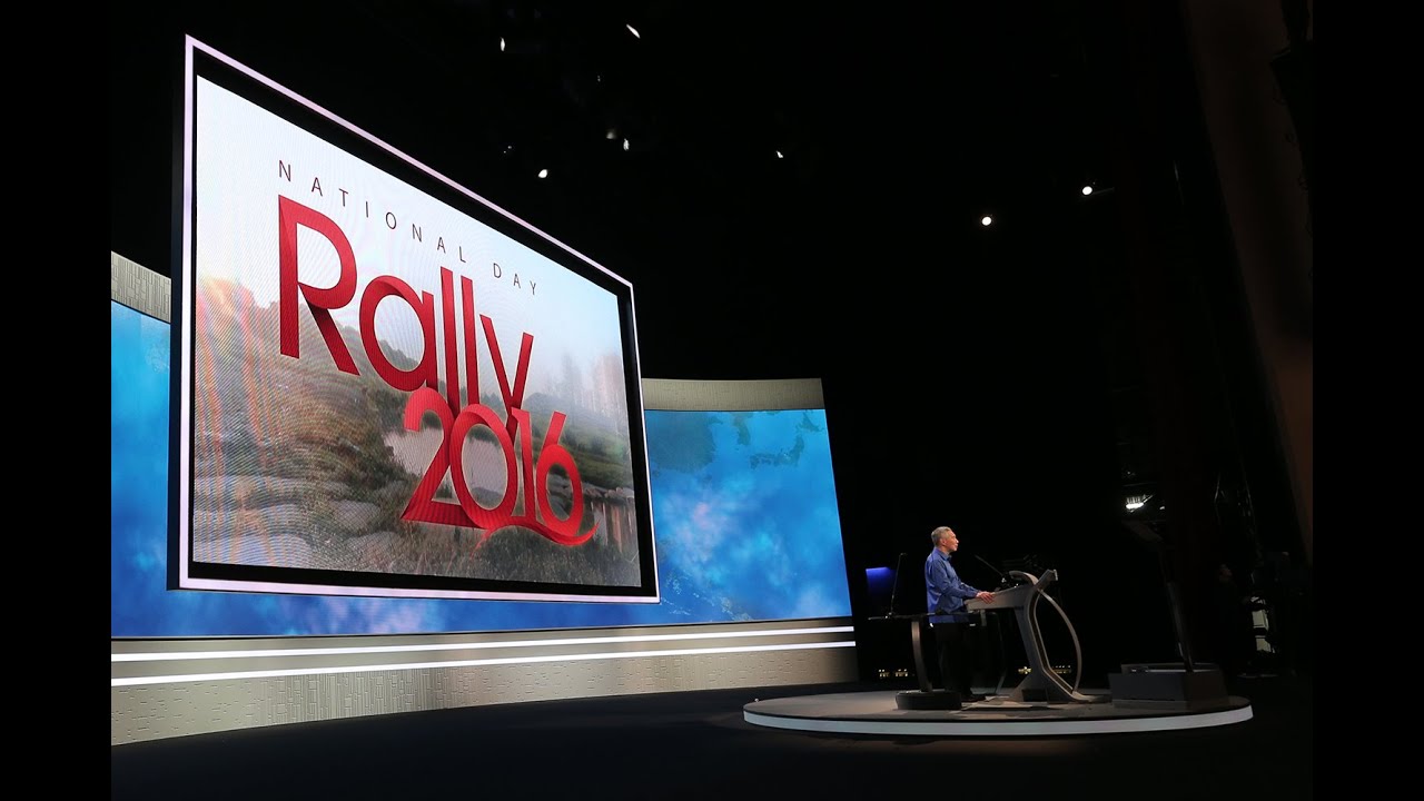 National Day Rally 2016 (Part 1)