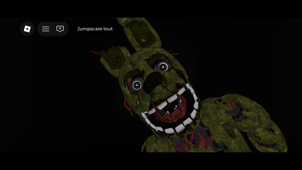 Je joue à fnaf 3 sur Roblox ! (Fnaf co-op) 