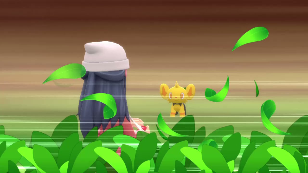 Shiny Shinx - Pok&eacute;mon Brilliant Diamond, Shining Pearl (Lightstone Method)