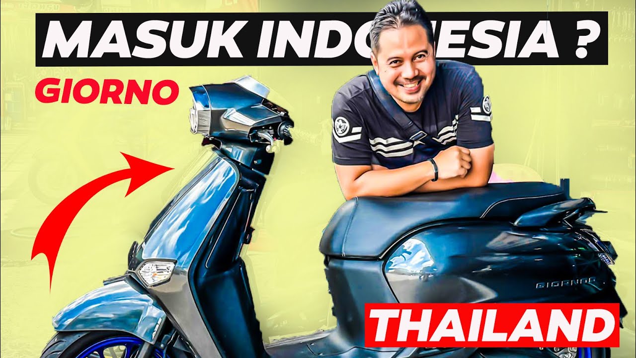 BERBURU HONDA GIORNO DI THAILAND ‼️ #profendershock
