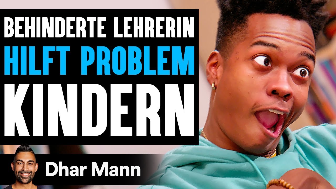 Behinderte Lehrerin HILFT PROBLEM Kindern | Dhar Mann Studios