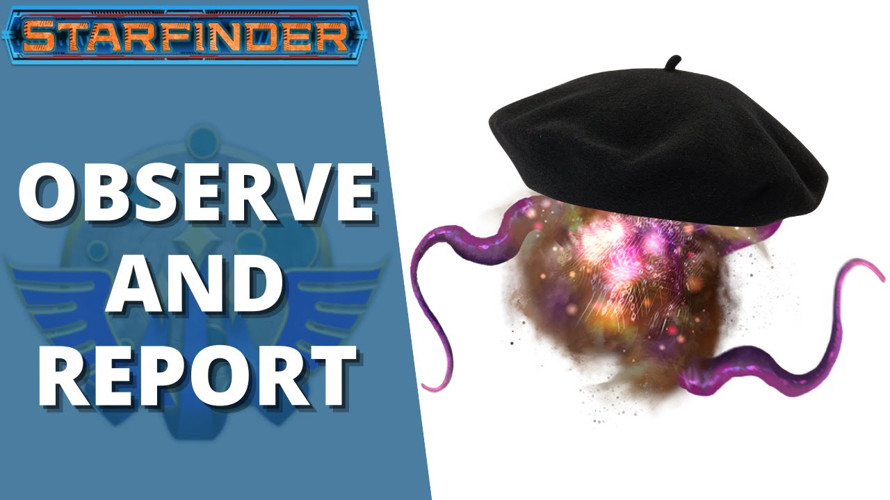 Balance, Telepathy, Tentacles - Starfinder Monsters Tekhoinos