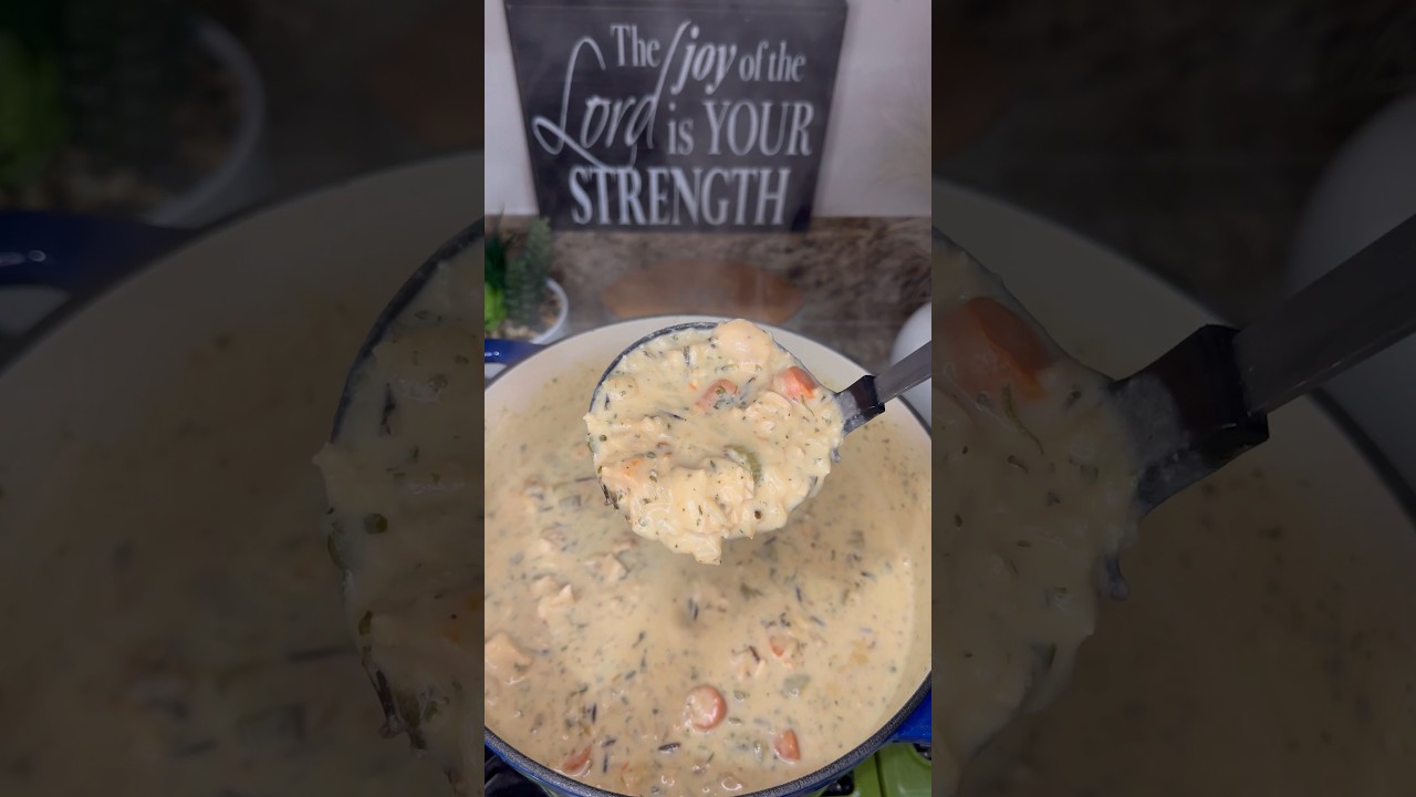 Chicken and Wild Rice Soup 