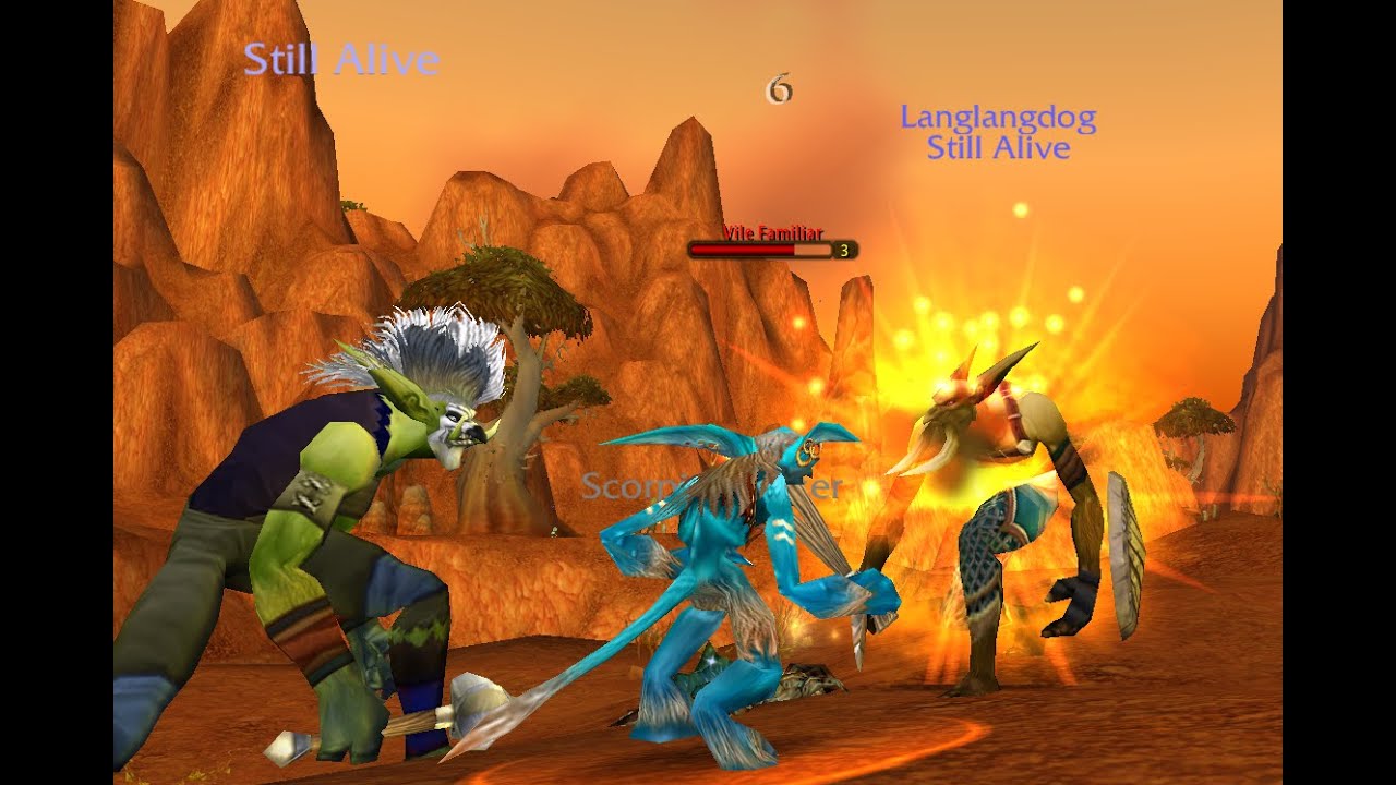 Turtle WoW - HC Warrior chill Gaming!