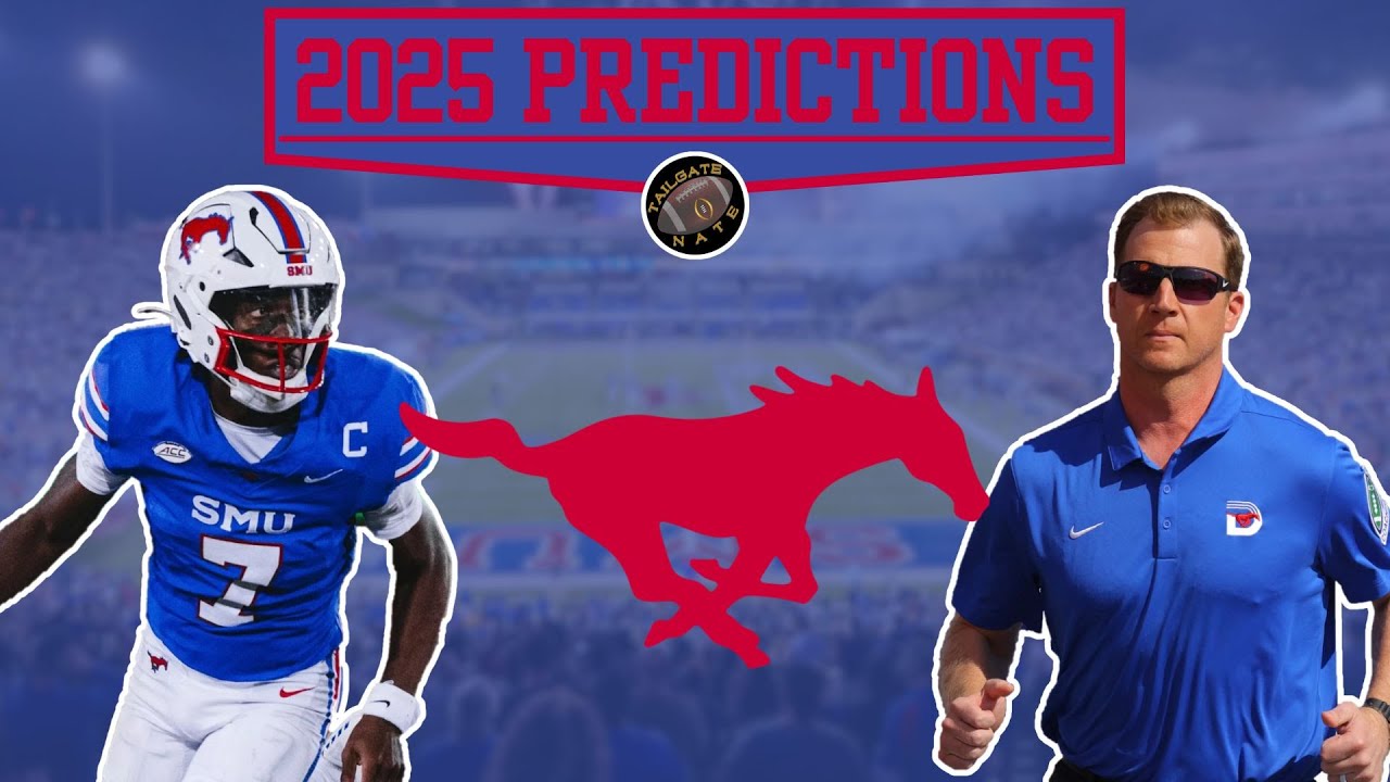 2025 SMU Football Predictions