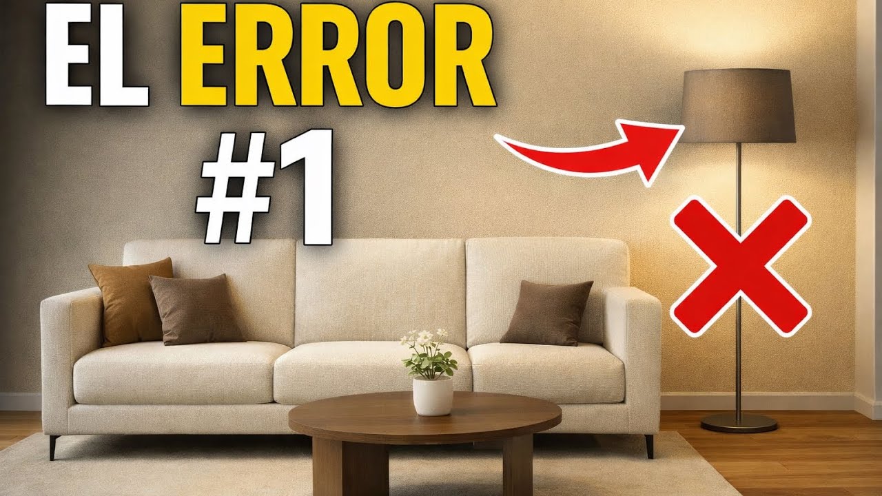 El error que todos cometen al decorar su hogar😱