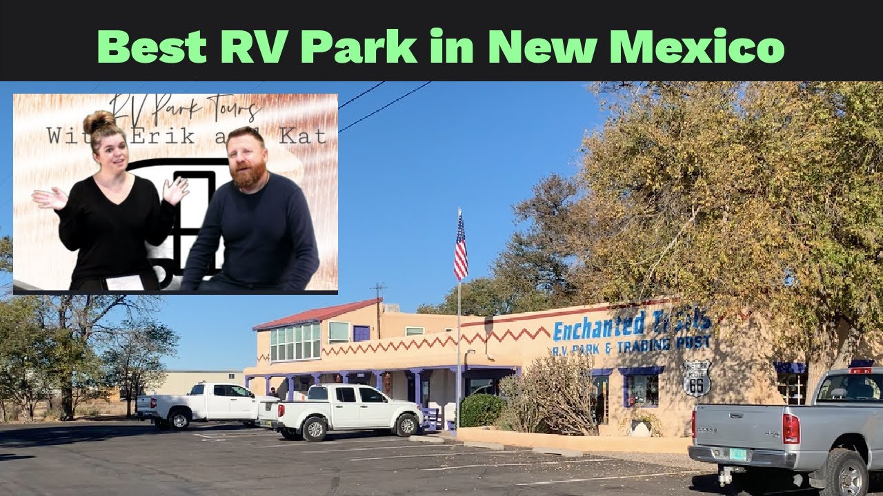 Best RV Park New Mexico   Enchanted Trails RV Park