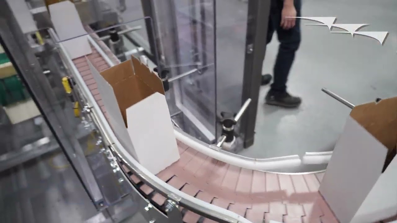 Bulk Loading Vertical Cartoner | VC-VCA - AFA Systems