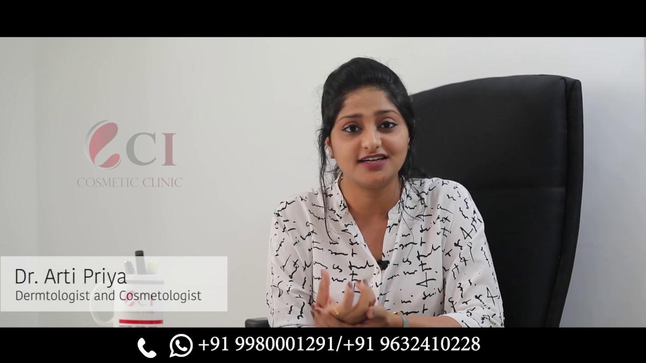 Dr Arti Priya Explaining about PRP  treatment ( Tamil )