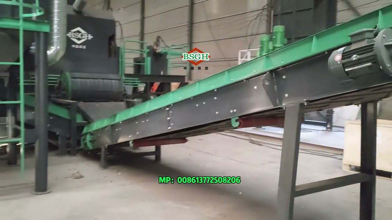 Motor Stator Recycling Machine I 180KW Hammer Mill I Crush Motor Stator and Rotor#stator  #crusher