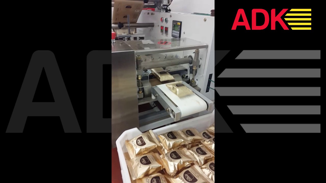 ADK Horizontal (HFFS) modelo H202 - Alfajores premiun