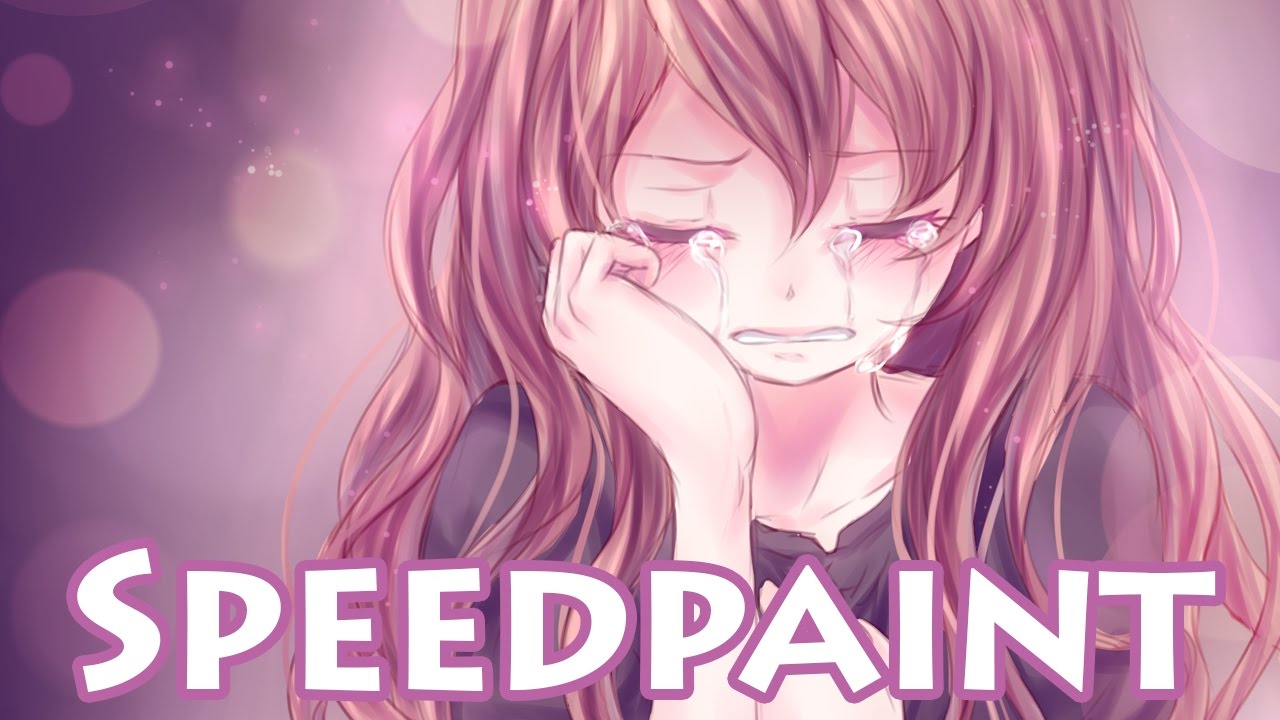 【Speedpaint】Tears「涙」