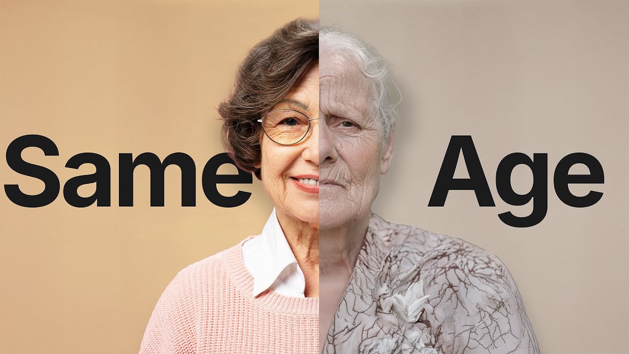 Same Age. Two Completely Different Bodies