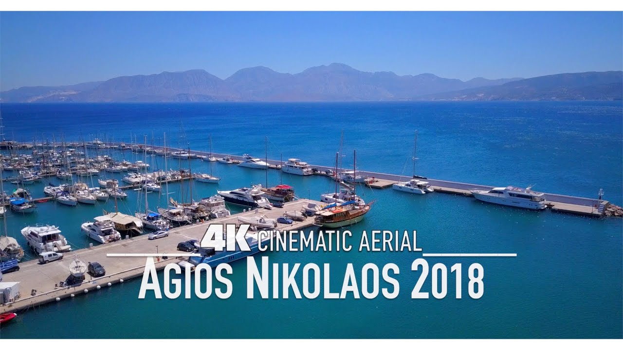 AGIOS NIKOLAOS 🇬🇷 drone aerial 4k GREECE CRETE Ά&gamma;&iota;&omicron;&sigmaf; &Nu;&iota;&kappa;ό&lambda;&alpha;&omicron;&sigmaf; &Kappa;&rho;ή&tau;&eta; &Epsilon;&lambda;&lambda;ά&delta;&alpha;