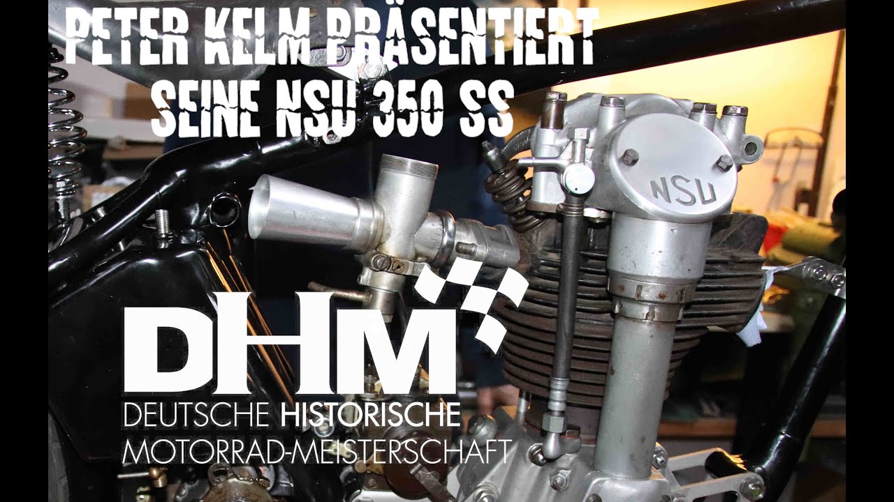 Projekt NSU 350 SS  von Peter Kelm