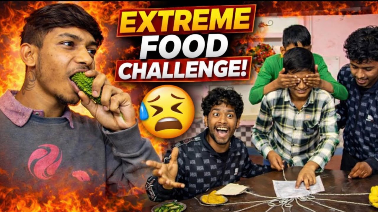 Food the challenge ￼,,5000 rupees.        रस्सी खीचों और जीतो इनाम 🏆 ￼