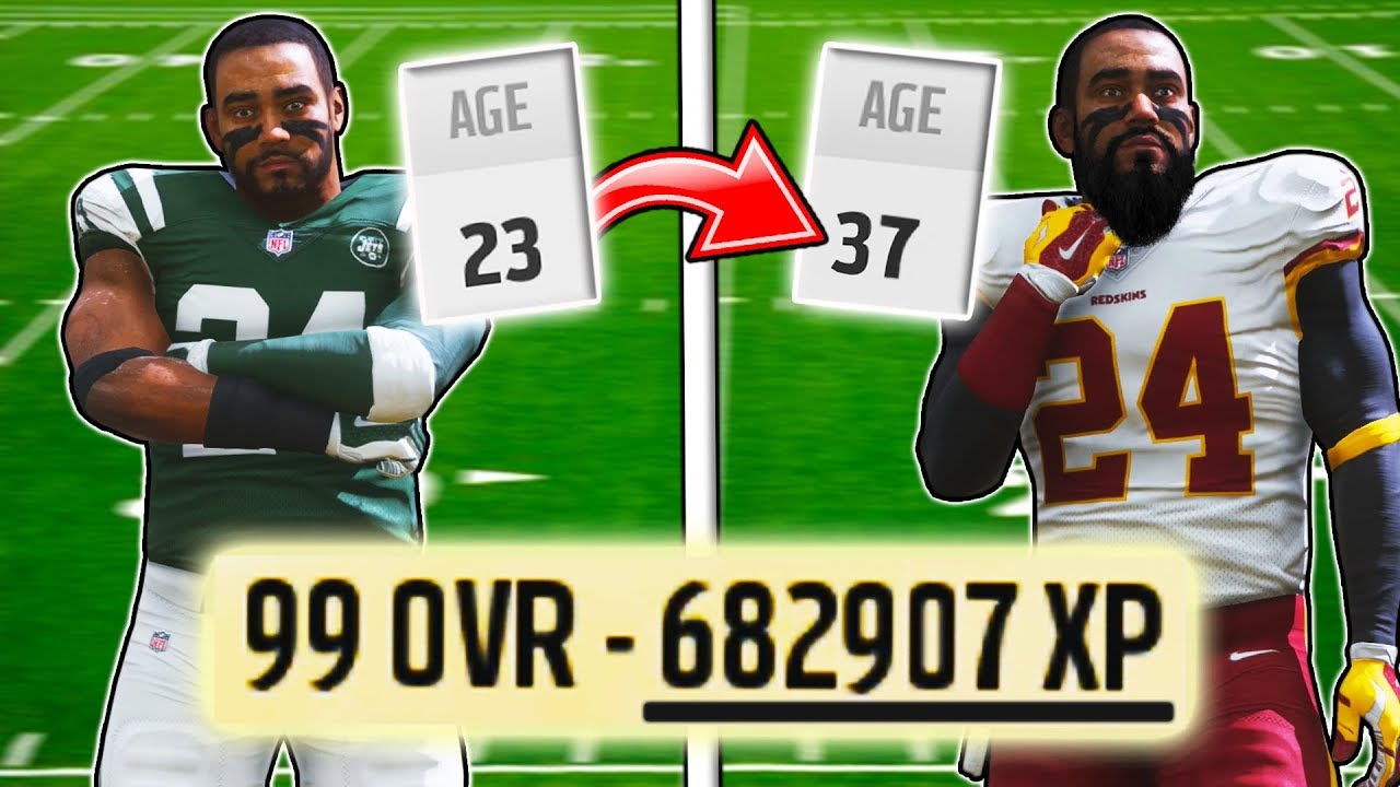 ПОСЛЕ КАРЬЕРЫ НОВИЧКА С ОБЩИМ РЕЙТИНГОМ 99 (Эксперимент Madden 18)