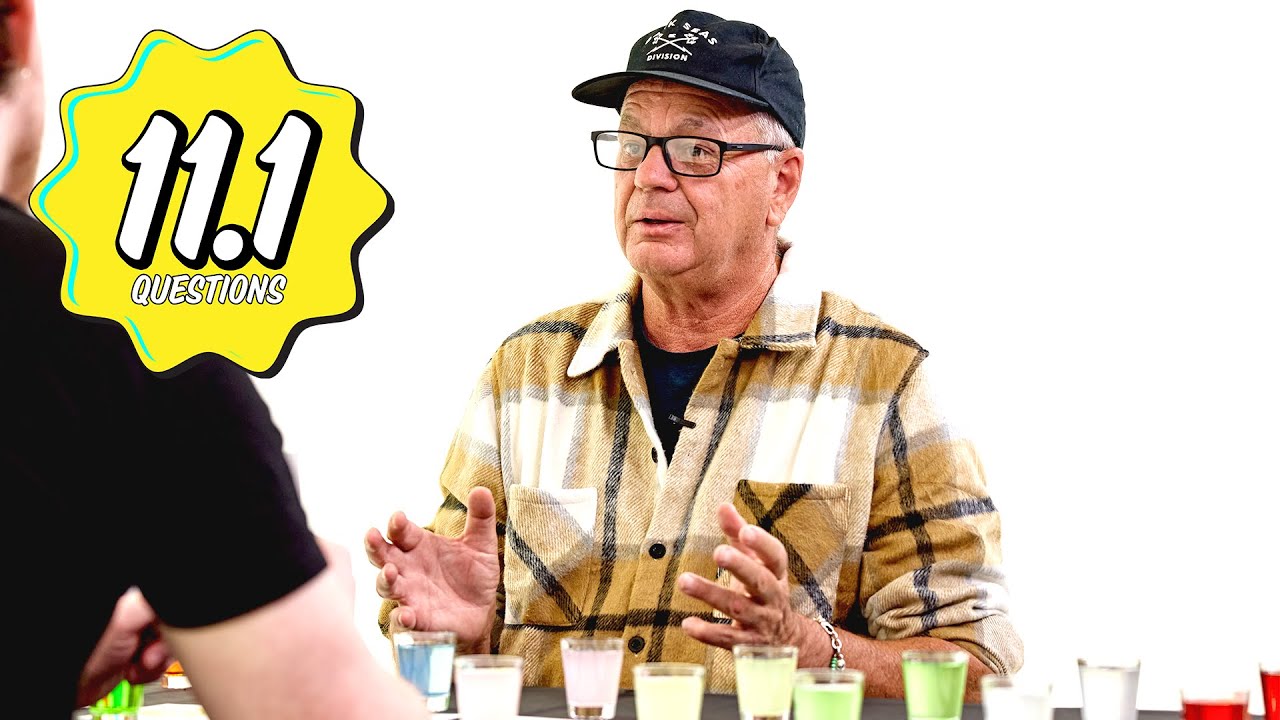 Warped Tour Founder Kevin Lyman Tells Insane Tour Stories While Drinking BeatBox | 11.1 Questions
