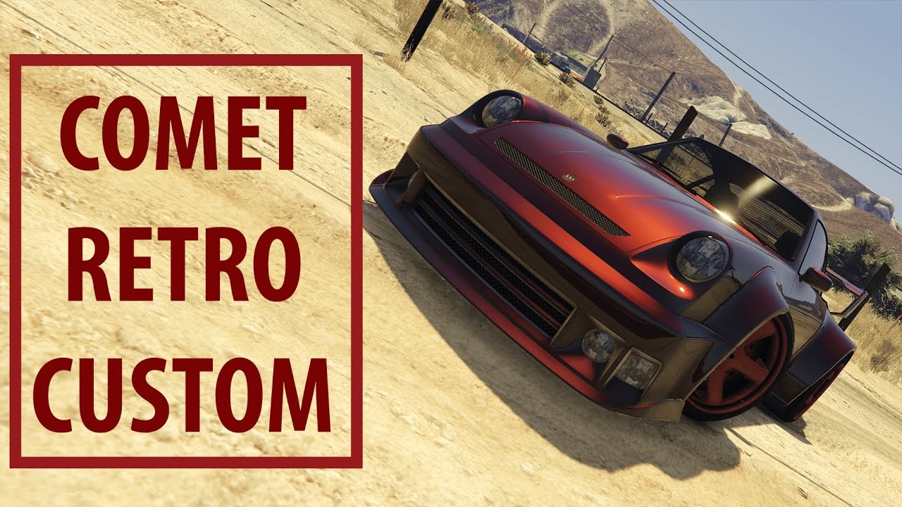 SIMPLISTIC BENNY'S AUTOMOBILE Comet Retro Custom (Cinematic) - GTA V