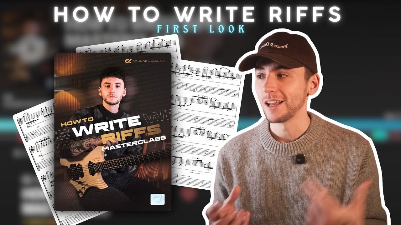 How To Write Riffs Masterclass FIRST LOOK