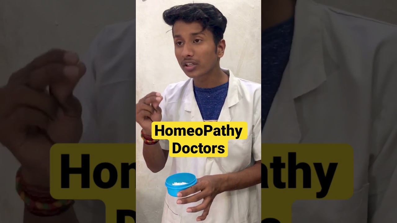 𝗛𝗼𝗺𝗲𝗼𝗽𝗮𝘁𝗵𝘆 𝗗𝗼𝗰𝘁𝗼𝗿 👩&zwj;⚕️ | 𝟭𝟵/𝟭𝟬𝟬𝗱𝗮𝘆𝘀 @AshishRanjanTiwari  #ytshorts #shorts #homeopathy  #doctor |