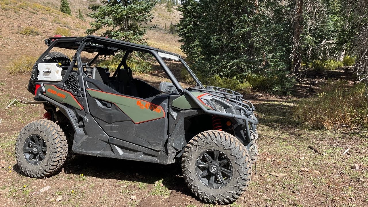 29X9-14 Tusk Terrabite Tires on my Can Am Maverick Trail. 1000 mile update and review.