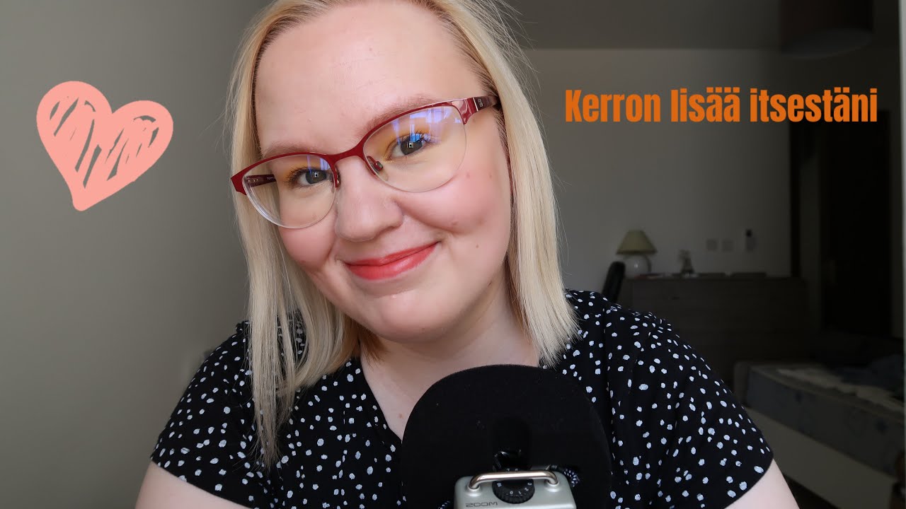 ASMR SUOMI Kerron enemmän elämästäni Maltalla, mm. työstäni 😄