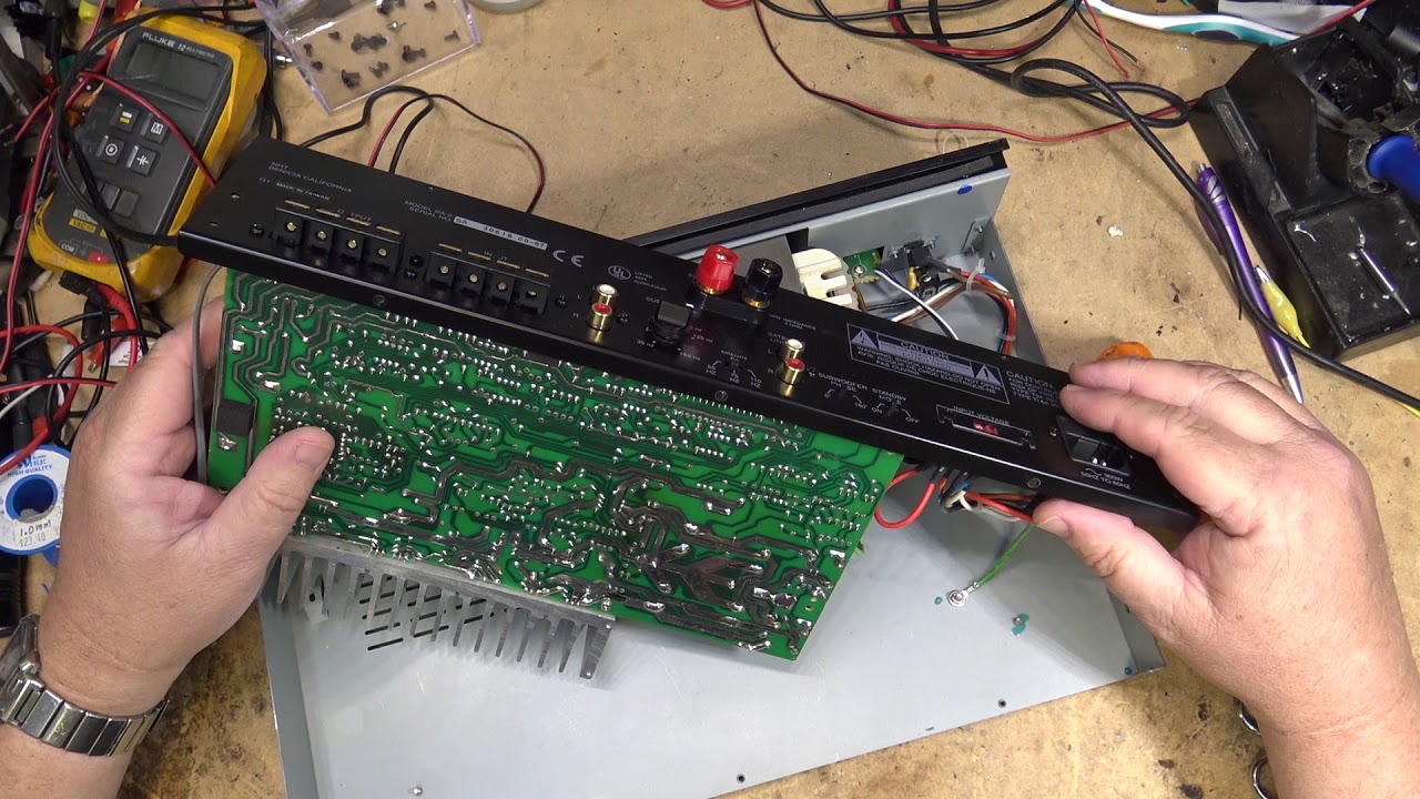 NHT SA 2 120 Watt MONO sub amp repair