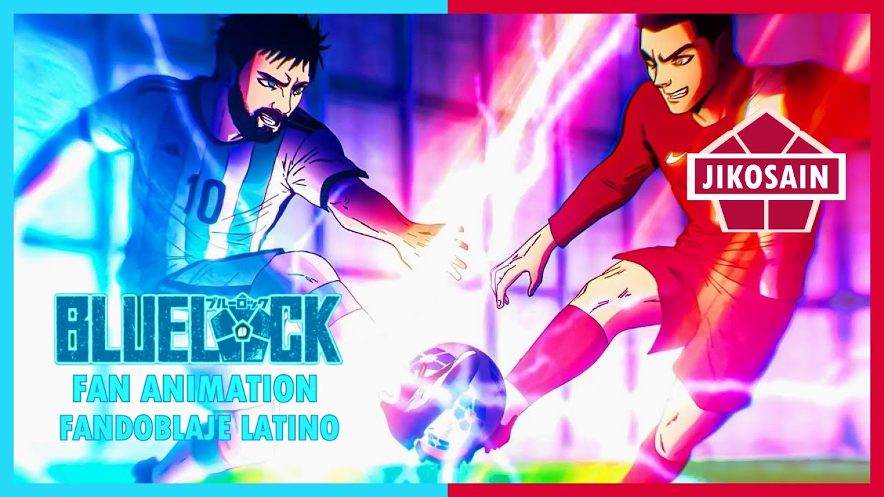 ¿QUE PASARÍA SI LIONEL MESSI DESAFÍA A CRISTIANO RONALDO EN BLUE LOCK? I BLUE LOCK FANANIMATION