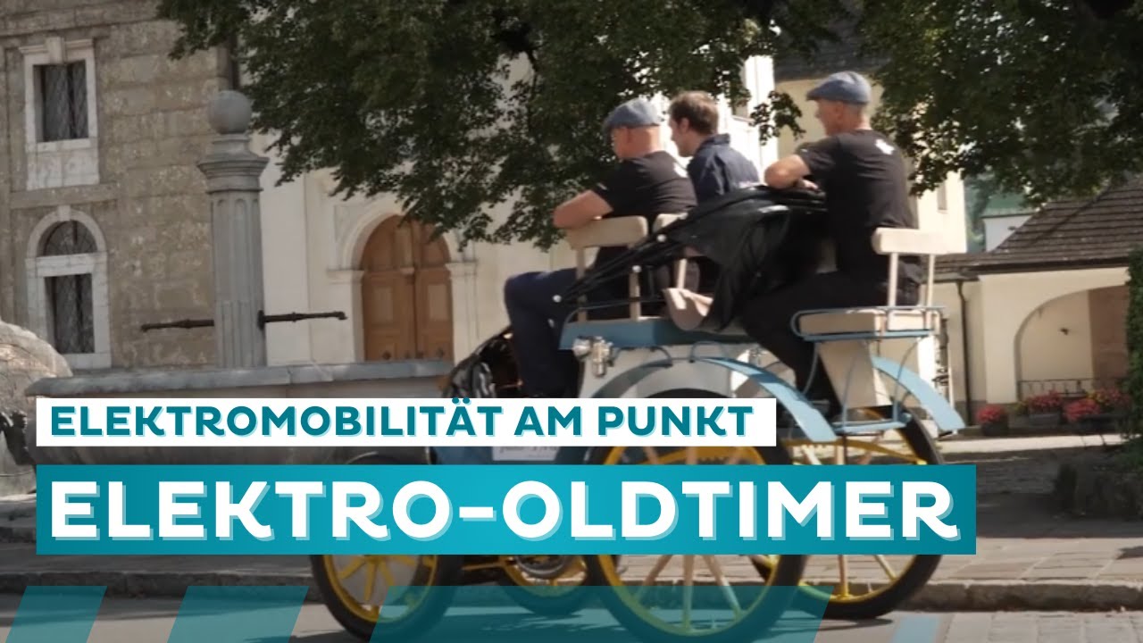 🛞Die Geschichte der E-Mobilität - mit Lohner-Porsche von 1899🔋