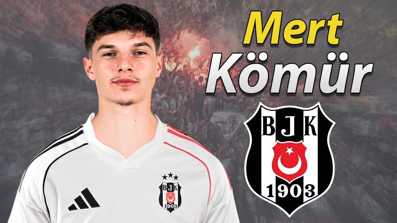 Mert Kömür ● Beşiktaş Transfer Target 2026 ⚪⚫🇩🇪 Best Skills, Goals & Passes