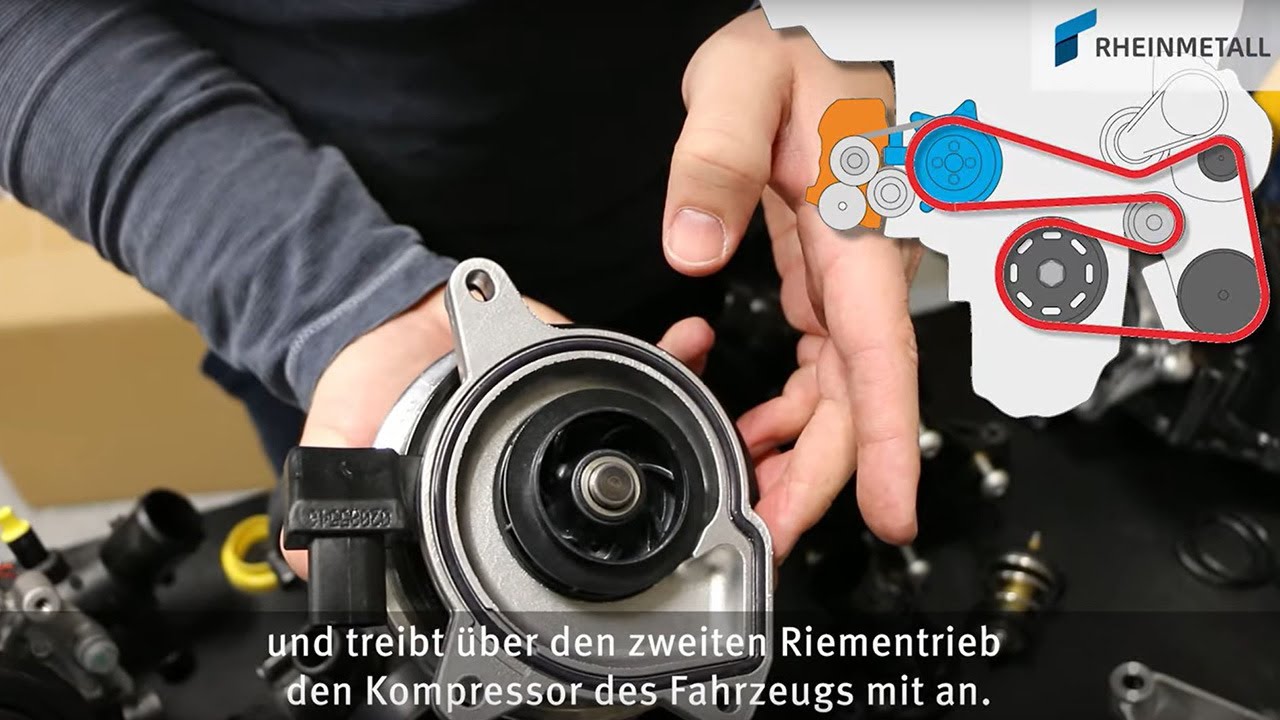 Variable mechanische Wasserpumpen einfach erkl&auml;rt