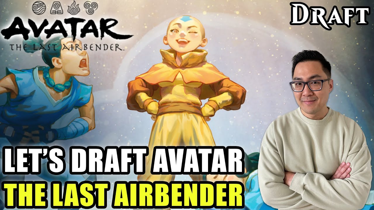 First Look At Avatar: The Last Airbender Draft! | TLA Draft | Early Access Event | MTG Arena