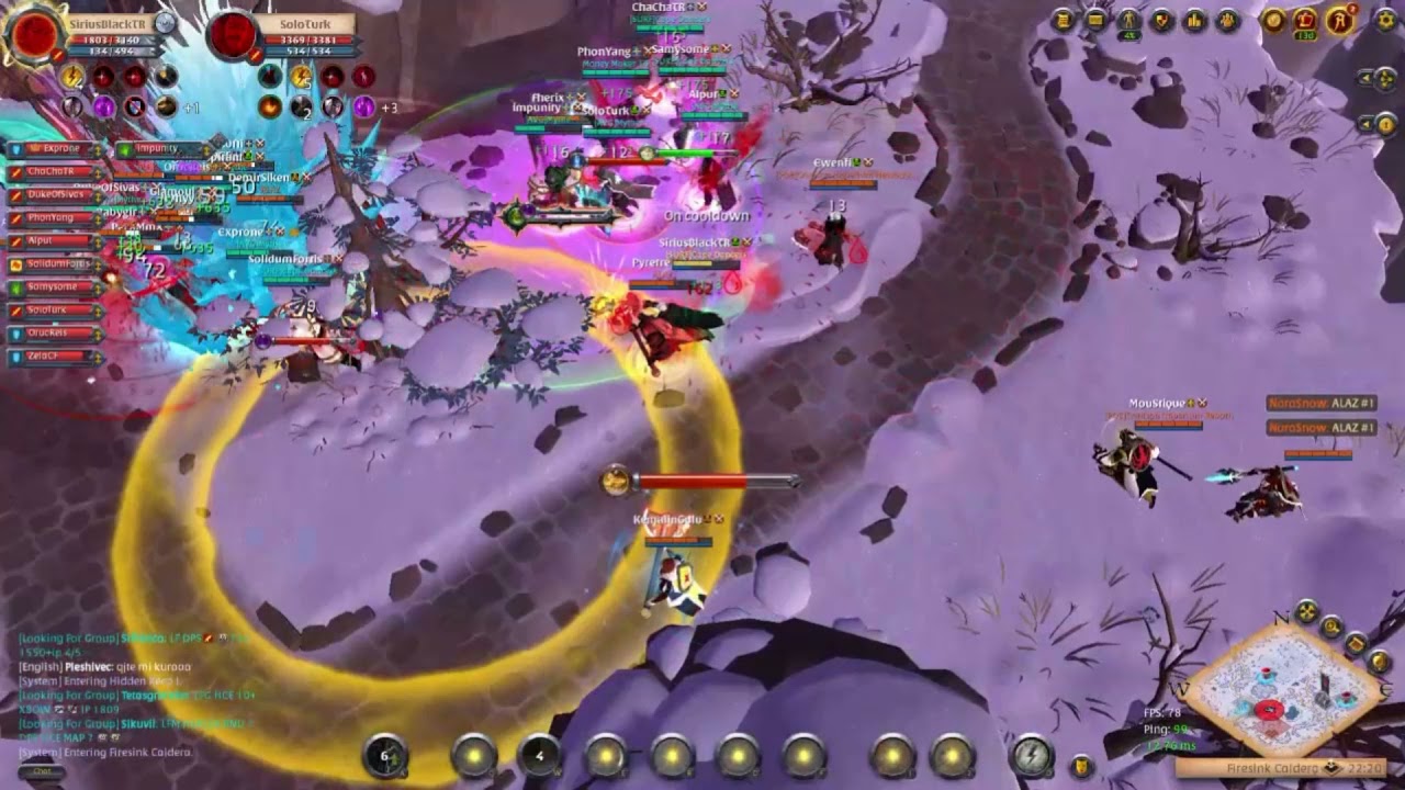 Albion Online BlackZone Small Scale Group PVP |32 M Profit|