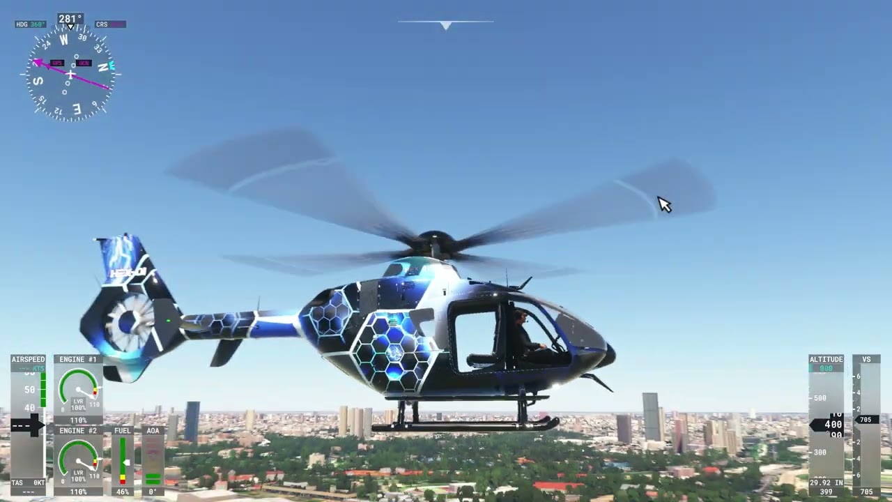 Tutorial fácil y sencillo para volar el helicóptero H135