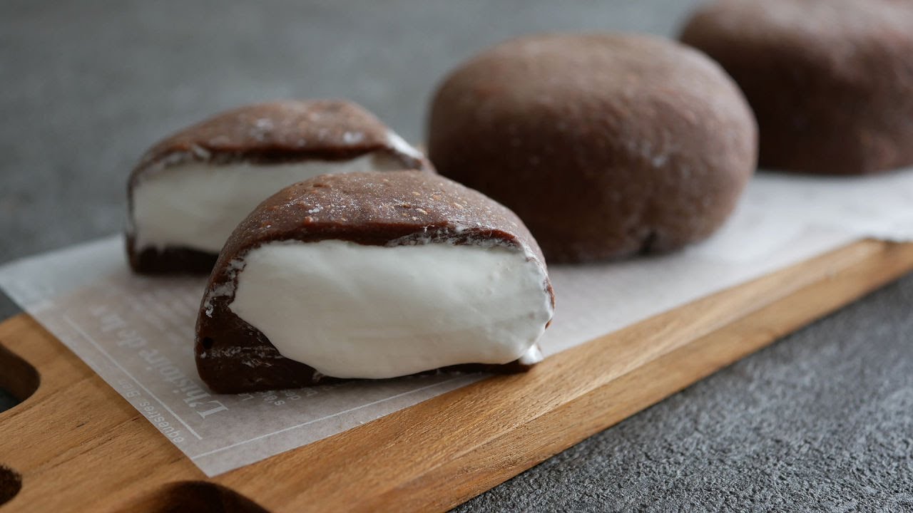 生クリームとろけるカフェモカ 大福餅 |  Cafe mocha Daifuku Mochi