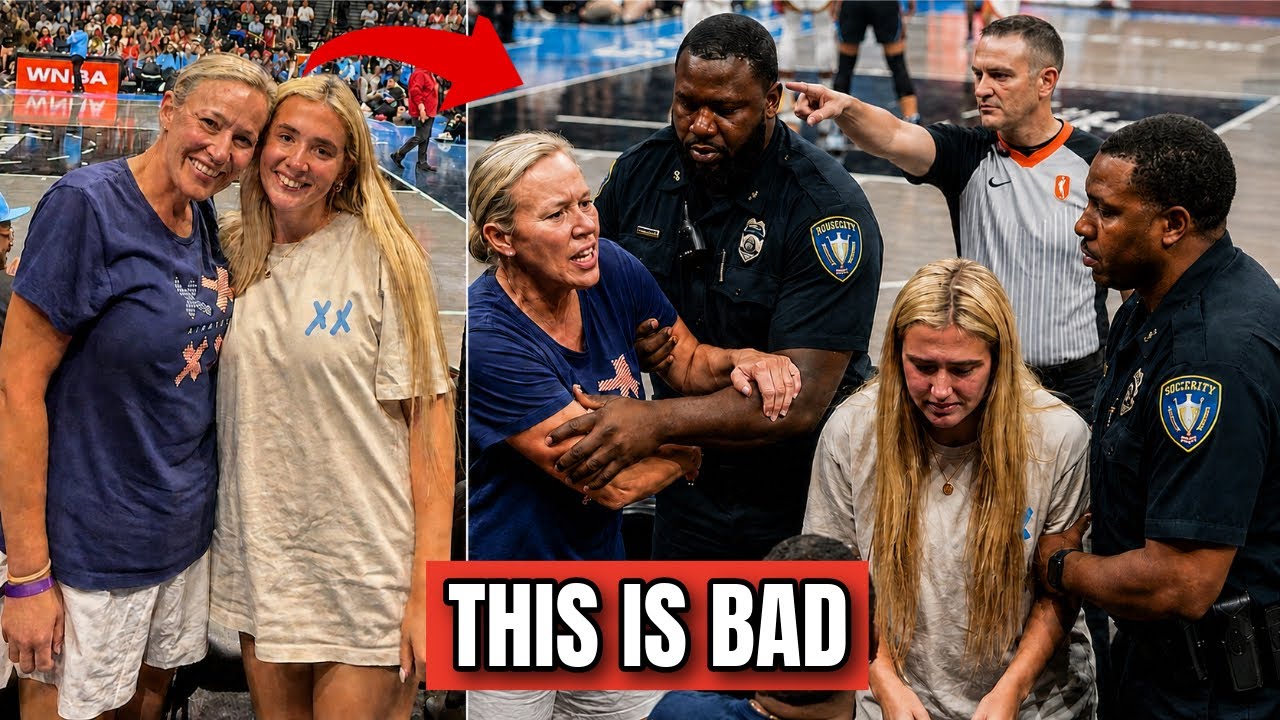 WOKE WNBA FREAKS OUT As $1,000 Courtside Fans TOLD To COVER UP Or Leave