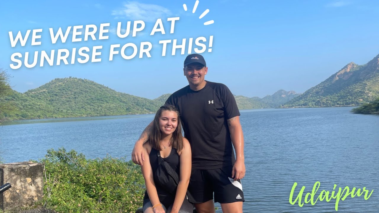 Cycling Around Udaipur&rsquo;s Lakes! - Our Last India Vlog