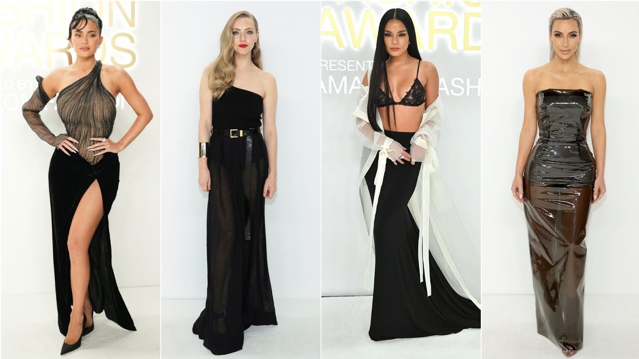 CELEBRITIES AT CFDA FASHION AWARDS 2022
