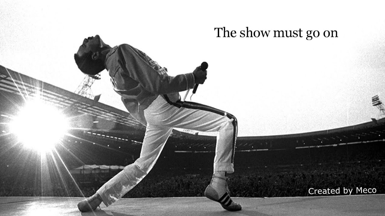 Queen - The Show Must Go On Acapella Lyric [Download Song]
