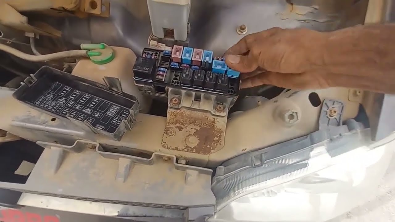 شورت في الكهرباء  تسبب في إنقطاع كامل! هوندا دفيسكا Problème électrique Honda Dfsk