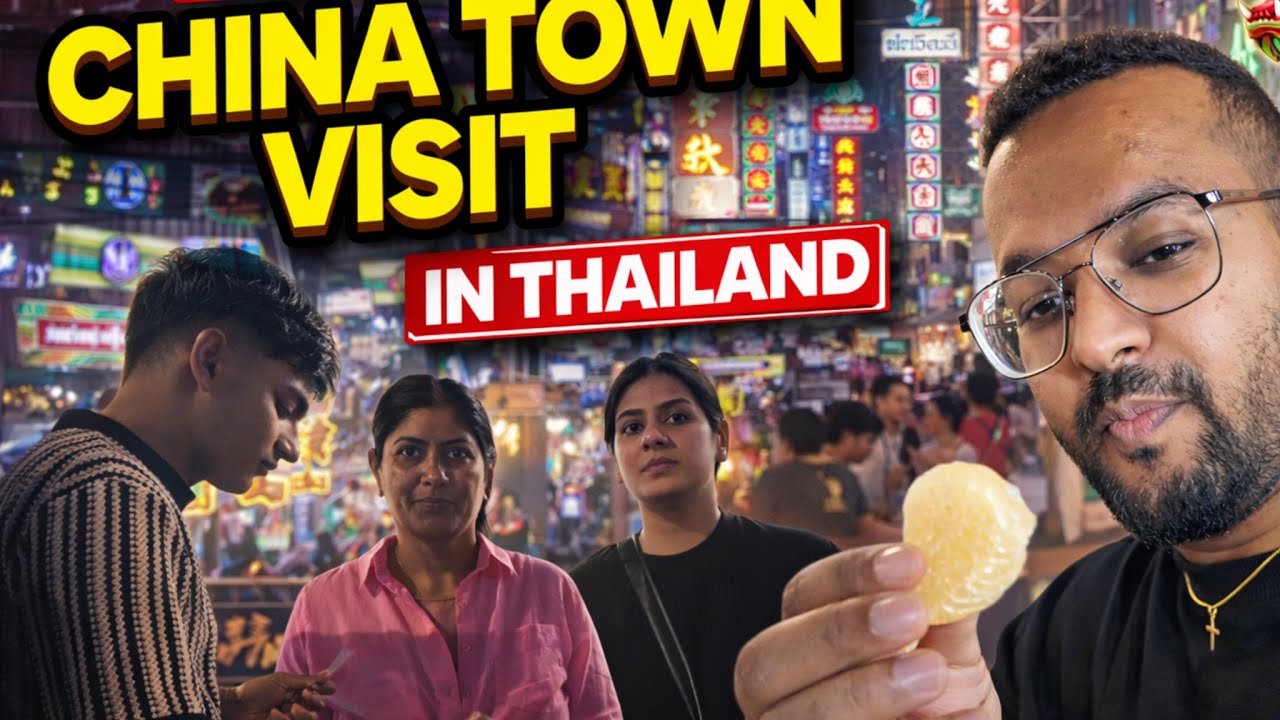 CHINA TOWN Thailand - Episode 90 Dan and Devni