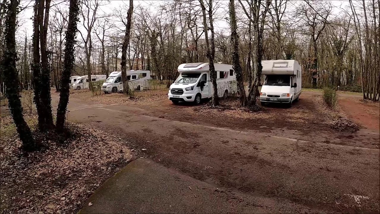 Tour 2022 - Reisemobilstellplatz Camping-Car Park in Amneville (Frankreich)