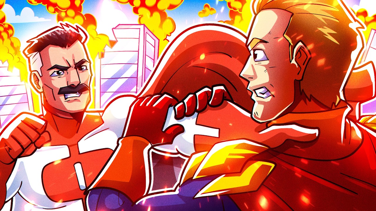 What If Omni-Man Invaded The Boys Universe?