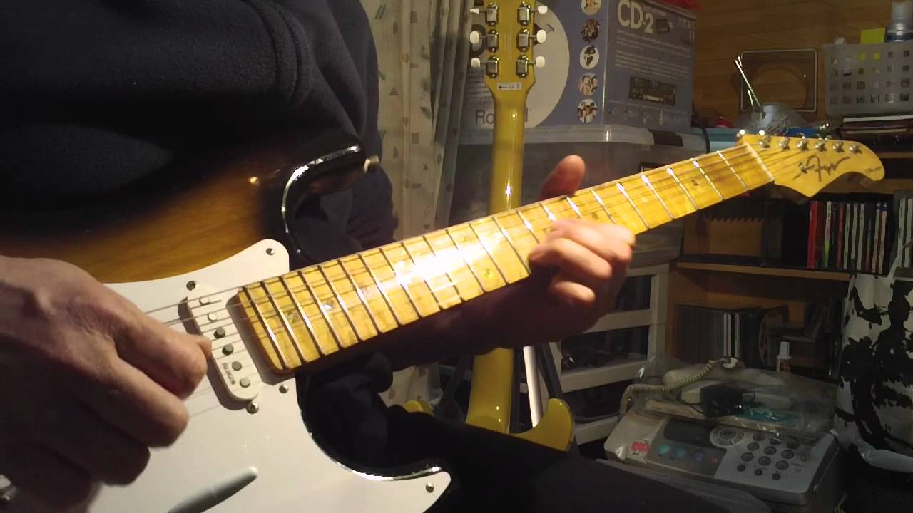 旅人よ　加山雄三　Traveler　elec.guitar-instrumental