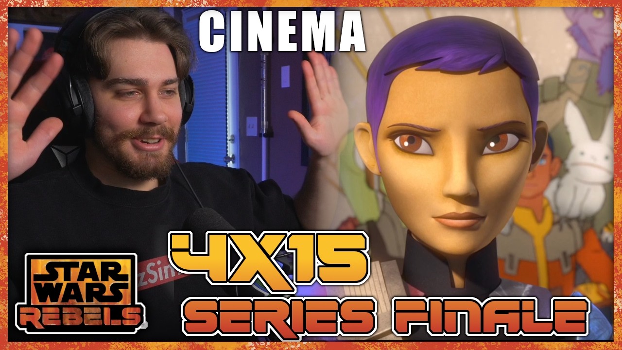 Star Wars: REBELS 4x15 SERIES FINALE REACTION! 