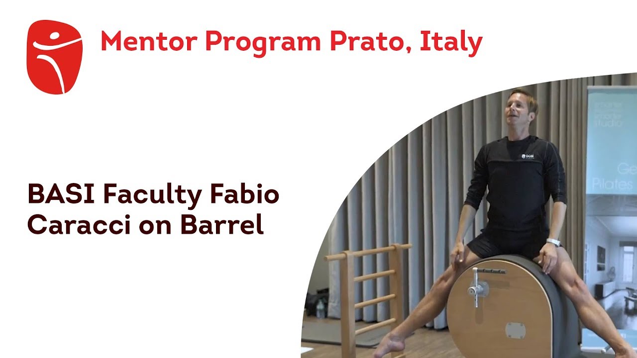 BASI Faculty Fabio Caracci on Barrel
